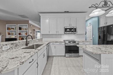 Welcome to this beautifully maintained home, nestled on a on Highland Creek Golf Club in North Carolina - for sale on GolfHomes.com, golf home, golf lot