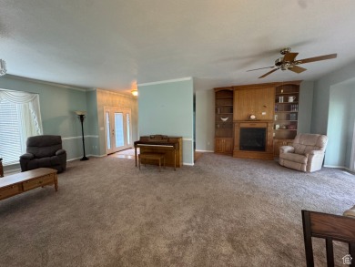 Welcome to your dream home!  This immaculate 4-bedroom on Preston Golf and Country Club in Idaho - for sale on GolfHomes.com, golf home, golf lot