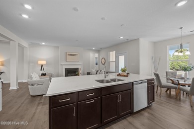 Stylish one-level home in a resort-style community featuring an on Sound Golf Links at Albemarle Plantation in North Carolina - for sale on GolfHomes.com, golf home, golf lot