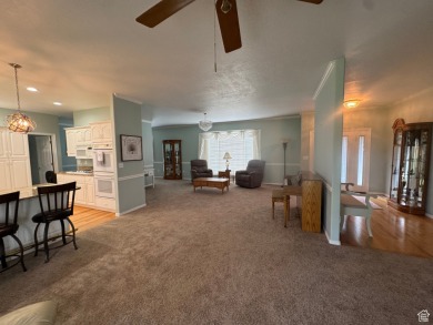 Welcome to your dream home!  This immaculate 4-bedroom on Preston Golf and Country Club in Idaho - for sale on GolfHomes.com, golf home, golf lot