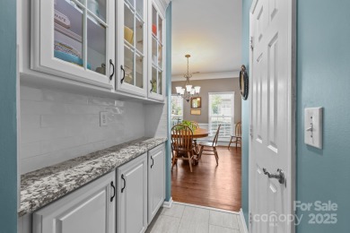 Welcome to this beautifully maintained home, nestled on a on Highland Creek Golf Club in North Carolina - for sale on GolfHomes.com, golf home, golf lot