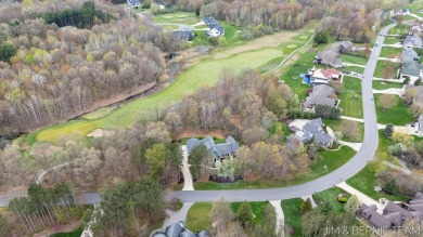 Sitting on the 11th Green of the Arnold Palmer-designed Ravines on Ravines Golf Club in Michigan - for sale on GolfHomes.com, golf home, golf lot