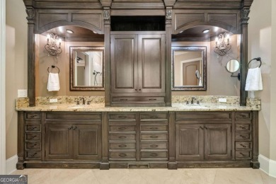 Tucked into a quiet cul-de-sac street within one of Suwanee's on Laurel Springs Golf Club in Georgia - for sale on GolfHomes.com, golf home, golf lot