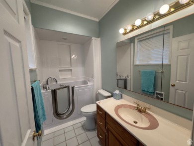 Welcome to your dream home!  This immaculate 4-bedroom on Preston Golf and Country Club in Idaho - for sale on GolfHomes.com, golf home, golf lot