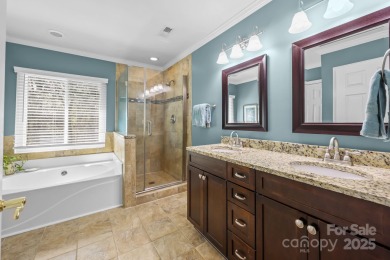 Welcome to this beautifully maintained home, nestled on a on Highland Creek Golf Club in North Carolina - for sale on GolfHomes.com, golf home, golf lot