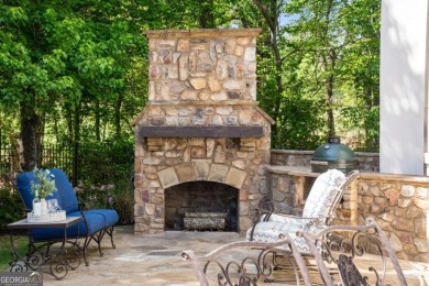 Tucked into a quiet cul-de-sac street within one of Suwanee's on Laurel Springs Golf Club in Georgia - for sale on GolfHomes.com, golf home, golf lot