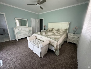 Welcome to your dream home!  This immaculate 4-bedroom on Preston Golf and Country Club in Idaho - for sale on GolfHomes.com, golf home, golf lot