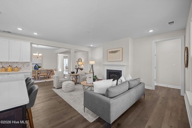 Stylish one-level home in a resort-style community featuring an on Sound Golf Links at Albemarle Plantation in North Carolina - for sale on GolfHomes.com, golf home, golf lot