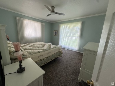 Welcome to your dream home!  This immaculate 4-bedroom on Preston Golf and Country Club in Idaho - for sale on GolfHomes.com, golf home, golf lot