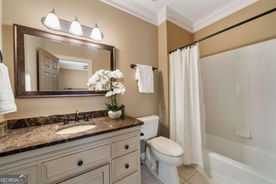 Tucked into a quiet cul-de-sac street within one of Suwanee's on Laurel Springs Golf Club in Georgia - for sale on GolfHomes.com, golf home, golf lot