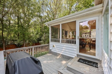Welcome to this beautifully maintained home, nestled on a on Highland Creek Golf Club in North Carolina - for sale on GolfHomes.com, golf home, golf lot