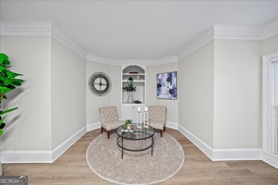 Tucked into a quiet cul-de-sac street within one of Suwanee's on Laurel Springs Golf Club in Georgia - for sale on GolfHomes.com, golf home, golf lot