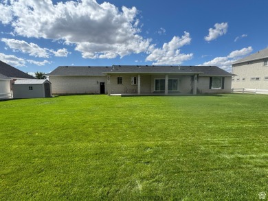 Welcome to your dream home!  This immaculate 4-bedroom on Preston Golf and Country Club in Idaho - for sale on GolfHomes.com, golf home, golf lot