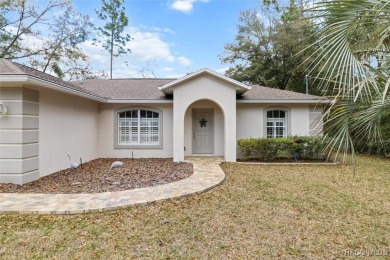 Neat, clean and MOVE-IN Ready and FURNISHED.  Just bring your on Citrus Springs Country Club in Florida - for sale on GolfHomes.com, golf home, golf lot