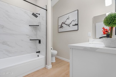 Stunning Sun Lakes Remodel - Oversized Corner Lot + Arizona Sun on Palo Verde Golf and Country Club in Arizona - for sale on GolfHomes.com, golf home, golf lot