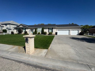 Welcome to your dream home!  This immaculate 4-bedroom on Preston Golf and Country Club in Idaho - for sale on GolfHomes.com, golf home, golf lot