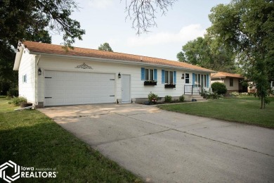 Very Sharp 2 bedroom, 1.5 bath ranch home with attached garage on Belmond Country Club in Iowa - for sale on GolfHomes.com, golf home, golf lot