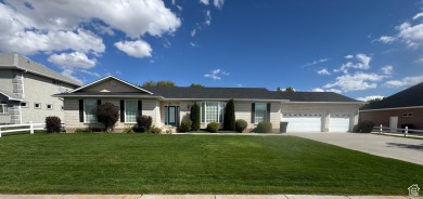 Welcome to your dream home!  This immaculate 4-bedroom on Preston Golf and Country Club in Idaho - for sale on GolfHomes.com, golf home, golf lot