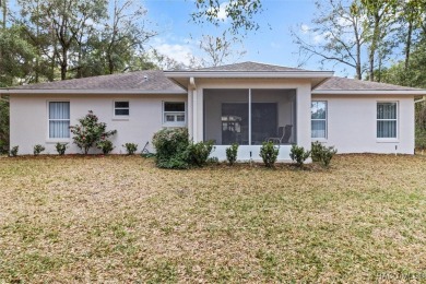 Neat, clean and MOVE-IN Ready and FURNISHED.  Just bring your on Citrus Springs Country Club in Florida - for sale on GolfHomes.com, golf home, golf lot