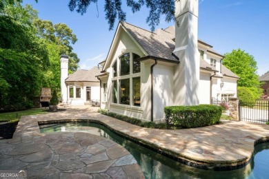 Tucked into a quiet cul-de-sac street within one of Suwanee's on Laurel Springs Golf Club in Georgia - for sale on GolfHomes.com, golf home, golf lot