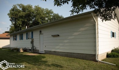 Very Sharp 2 bedroom, 1.5 bath ranch home with attached garage on Belmond Country Club in Iowa - for sale on GolfHomes.com, golf home, golf lot