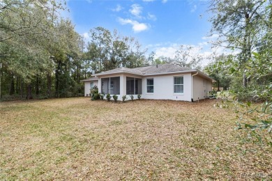 Neat, clean and MOVE-IN Ready and FURNISHED.  Just bring your on Citrus Springs Country Club in Florida - for sale on GolfHomes.com, golf home, golf lot