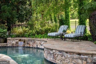 Tucked into a quiet cul-de-sac street within one of Suwanee's on Laurel Springs Golf Club in Georgia - for sale on GolfHomes.com, golf home, golf lot