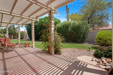 Stunning Sun Lakes Remodel - Oversized Corner Lot + Arizona Sun on Palo Verde Golf and Country Club in Arizona - for sale on GolfHomes.com, golf home, golf lot