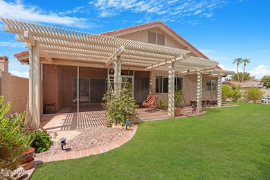 Stunning Sun Lakes Remodel - Oversized Corner Lot + Arizona Sun on Palo Verde Golf and Country Club in Arizona - for sale on GolfHomes.com, golf home, golf lot