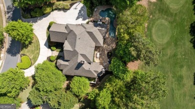 Tucked into a quiet cul-de-sac street within one of Suwanee's on Laurel Springs Golf Club in Georgia - for sale on GolfHomes.com, golf home, golf lot