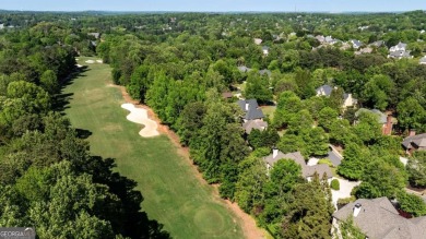 Tucked into a quiet cul-de-sac street within one of Suwanee's on Laurel Springs Golf Club in Georgia - for sale on GolfHomes.com, golf home, golf lot