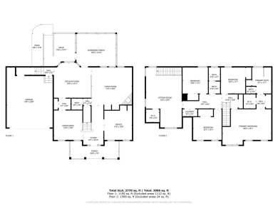 Welcome to this beautifully maintained home, nestled on a on Highland Creek Golf Club in North Carolina - for sale on GolfHomes.com, golf home, golf lot