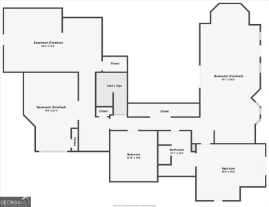 Tucked into a quiet cul-de-sac street within one of Suwanee's on Laurel Springs Golf Club in Georgia - for sale on GolfHomes.com, golf home, golf lot