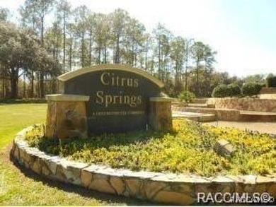 Neat, clean and MOVE-IN Ready and FURNISHED.  Just bring your on Citrus Springs Country Club in Florida - for sale on GolfHomes.com, golf home, golf lot