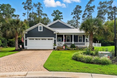Absolutely adorable Lowcountry Cottage style home with many on TPC Myrtle Beach Golf Club in South Carolina - for sale on GolfHomes.com, golf home, golf lot