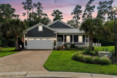 Absolutely adorable Lowcountry Cottage style home with many on TPC Myrtle Beach Golf Club in South Carolina - for sale on GolfHomes.com, golf home, golf lot