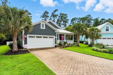 Absolutely adorable Lowcountry Cottage style home with many on TPC Myrtle Beach Golf Club in South Carolina - for sale on GolfHomes.com, golf home, golf lot