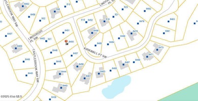 Nice homesite located in a premiere section of the community on Ocean Ridge Plantation in North Carolina - for sale on GolfHomes.com, golf home, golf lot