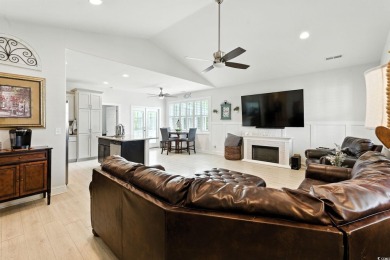 Absolutely adorable Lowcountry Cottage style home with many on TPC Myrtle Beach Golf Club in South Carolina - for sale on GolfHomes.com, golf home, golf lot