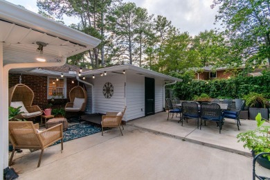 You do not want to miss the all new back patio! Wow! This on Augusta National Golf Course and Club in Georgia - for sale on GolfHomes.com, golf home, golf lot