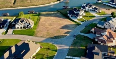 This is the largest canal waterfront lot still available in The on The Golf Club at Resort Eagle Mountain Lake in Texas - for sale on GolfHomes.com, golf home, golf lot