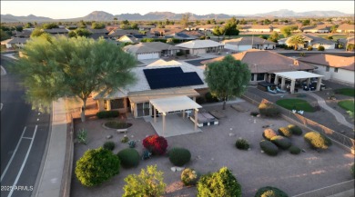Golf Course, Hugh Lot, 2725sqft Custom Home, 3 bed rms, 2 baths on Sunland Springs Golf Course  in Arizona - for sale on GolfHomes.com, golf home, golf lot