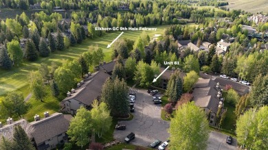 This ground floor 802sqft, 1 bed, 1 bath condo offers a blend of on Elkhorn Golf Club in Idaho - for sale on GolfHomes.com, golf home, golf lot