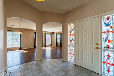 Golf Course, Hugh Lot, 2725sqft Custom Home, 3 bed rms, 2 baths on Sunland Springs Golf Course  in Arizona - for sale on GolfHomes.com, golf home, golf lot