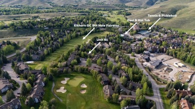 This ground floor 802sqft, 1 bed, 1 bath condo offers a blend of on Elkhorn Golf Club in Idaho - for sale on GolfHomes.com, golf home, golf lot