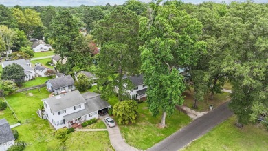 Enjoy quality time with loved ones in the spacious den, or host on Plymouth Country Club in North Carolina - for sale on GolfHomes.com, golf home, golf lot