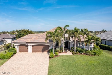 This home must be seen to appreciate the quality and elegance on Royal Tee Country Club in Florida - for sale on GolfHomes.com, golf home, golf lot