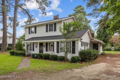 Enjoy quality time with loved ones in the spacious den, or host on Plymouth Country Club in North Carolina - for sale on GolfHomes.com, golf home, golf lot