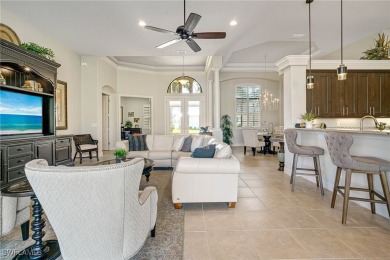 This home must be seen to appreciate the quality and elegance on Royal Tee Country Club in Florida - for sale on GolfHomes.com, golf home, golf lot