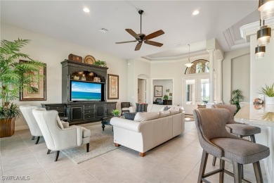 This home must be seen to appreciate the quality and elegance on Royal Tee Country Club in Florida - for sale on GolfHomes.com, golf home, golf lot